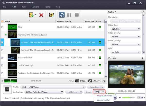 Xilisoft iPad Video Converter