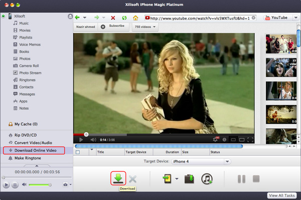 Download and convert online videos to iPhone