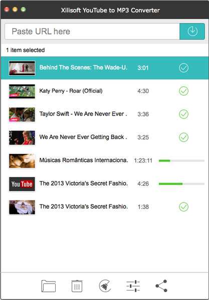 Xilisoft YouTube to MP3 Converter for Mac